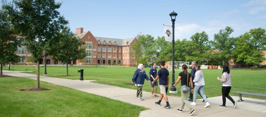 john carroll university tour guides